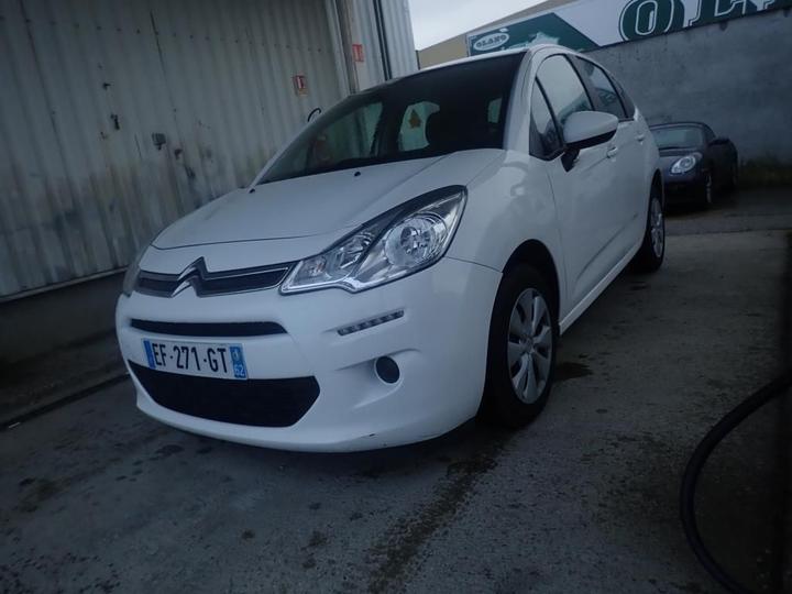 CITROEN C3 5P ENTREPRISE (2 SEATS) 2016 vf7scbhw6gw627533