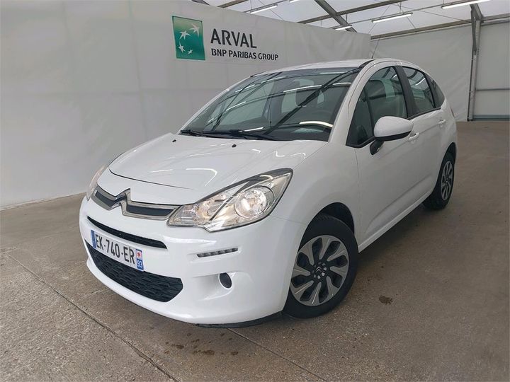 CITROEN C3 2017 vf7scbhw6gw627684