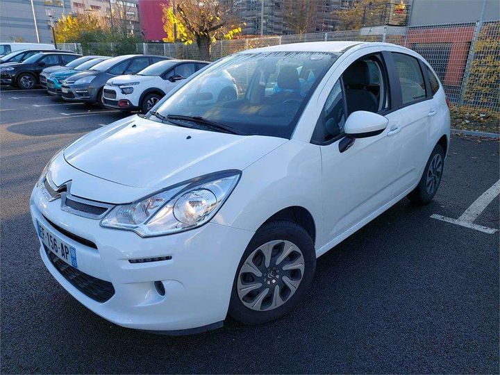 CITROEN C3 AFFAIRE / 2 SEATS / LKW 2016 vf7scbhw6gw628302