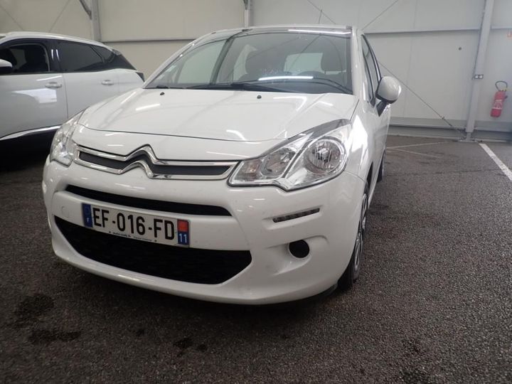 CITROEN C3 5P 2016 vf7scbhw6gw628507