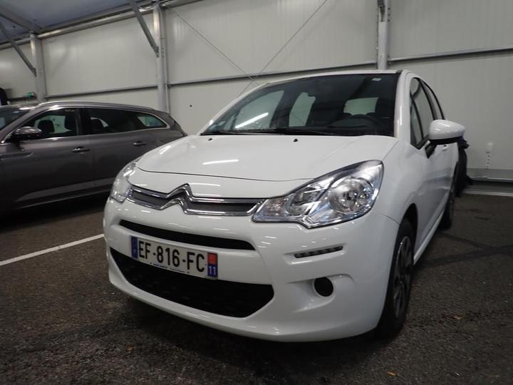 CITROEN C3 5P 2016 vf7scbhw6gw628509