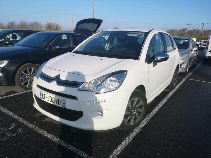 CITROEN C3 2016 vf7scbhw6gw629292