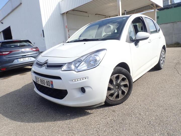 CITROEN C3 5P 2016 vf7scbhw6gw629357