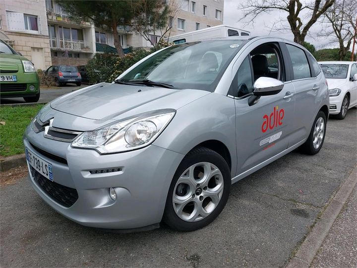 CITROEN C3 2016 vf7scbhw6gw633201