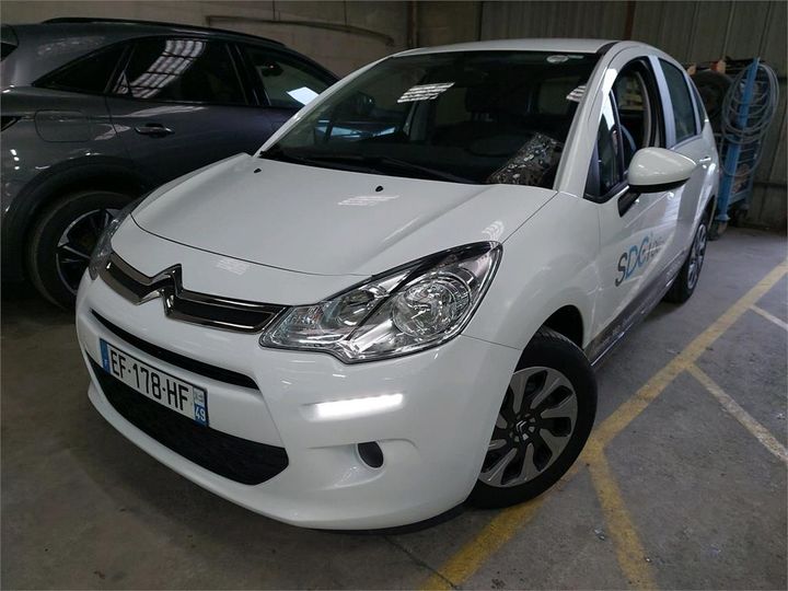 CITROEN C3 2016 vf7scbhw6gw633697