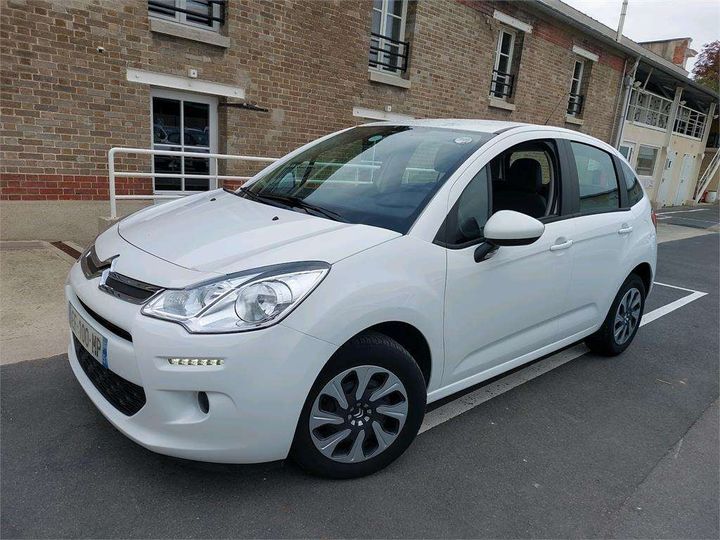 CITROEN C3 AFFAIRE / 2 SEATS / LKW 2016 vf7scbhw6gw633734