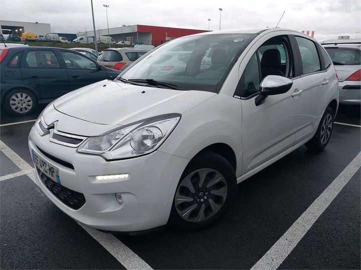 CITROEN C3 2016 vf7scbhw6gw636096