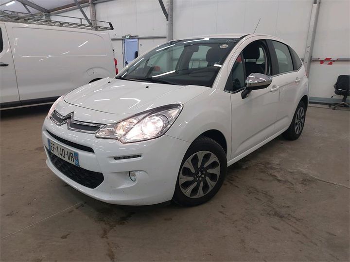 CITROEN C3 2016 vf7scbhw6gw636099