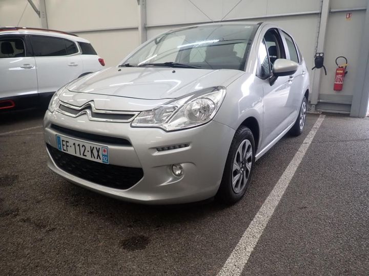 CITROEN C3 2016 vf7scbhw6gw636804