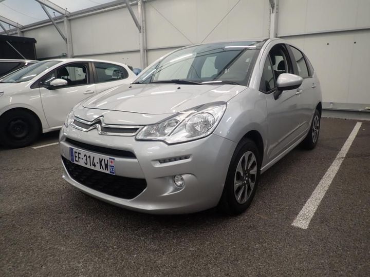 CITROEN C3 2016 vf7scbhw6gw636805