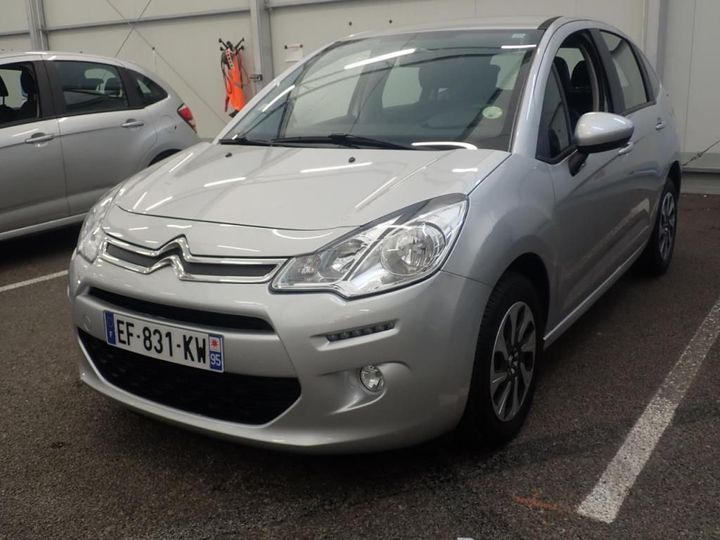 CITROEN C3 2016 vf7scbhw6gw636808