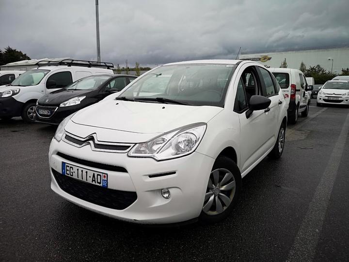 CITROEN C3 2016 vf7scbhw6gw637310