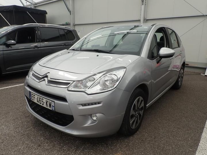 CITROEN C3 2016 vf7scbhw6gw638314