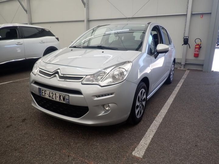 CITROEN C3 2016 vf7scbhw6gw638316