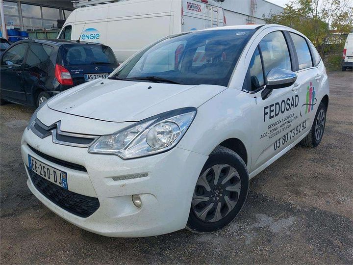 CITROEN C3 2016 vf7scbhw6gw640323