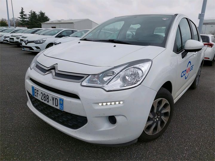 CITROEN C3 2016 vf7scbhw6gw640860