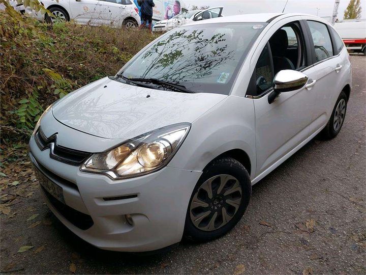 CITROEN C3 2016 vf7scbhw6gw641000