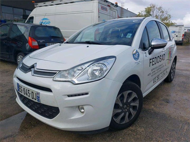 CITROEN C3 2016 vf7scbhw6gw641001