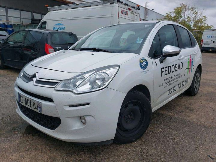 CITROEN C3 2016 vf7scbhw6gw641014