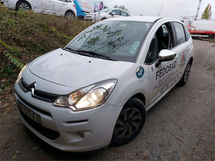 CITROEN C3 2016 vf7scbhw6gw641017