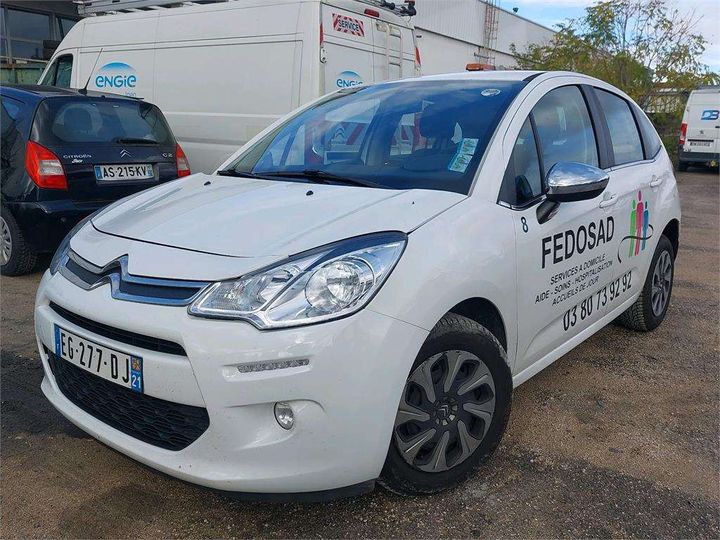 CITROEN C3 2016 vf7scbhw6gw641038