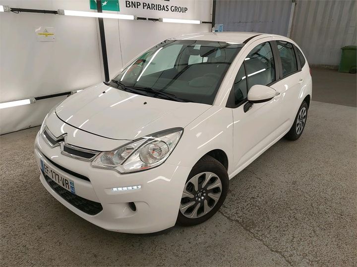 CITROEN C3 2016 vf7scbhw6gw641070