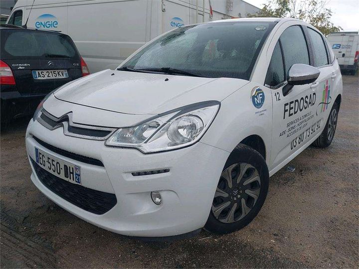 CITROEN C3 2016 vf7scbhw6gw642848