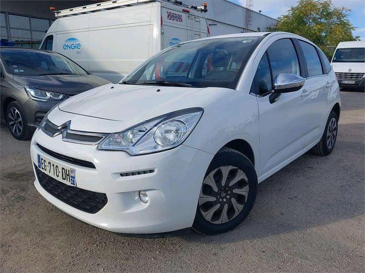 CITROEN C3 2016 vf7scbhw6gw642883