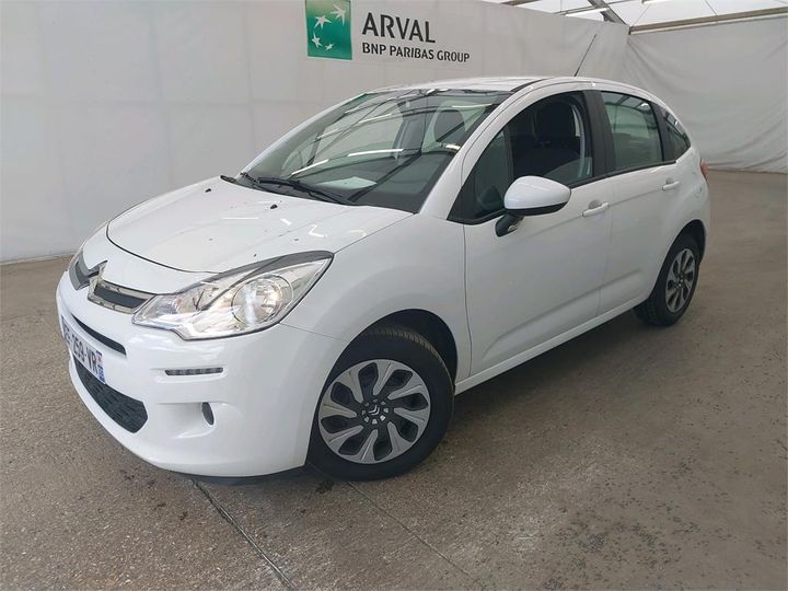 CITROEN C3 2016 vf7scbhw6gw643001