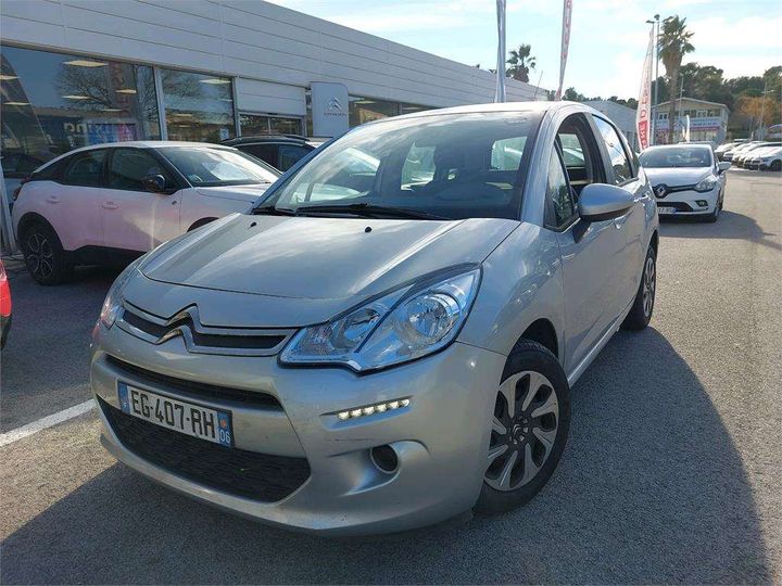 CITROEN C3 AFFAIRE / 2 SEATS / LKW 2016 vf7scbhw6gw645579