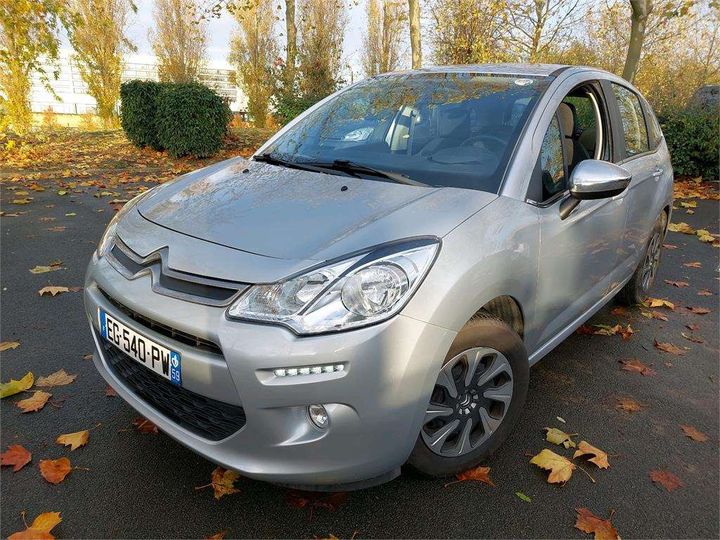 CITROEN C3 2016 vf7scbhw6gw645640