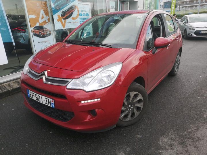 CITROEN C3 2016 vf7scbhw6gw646247