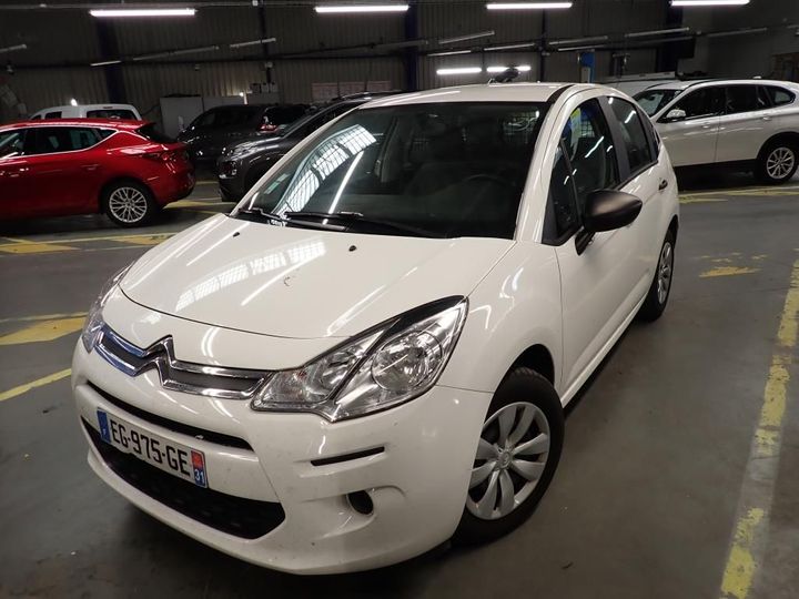 CITROEN C3 AFFAIRE 2016 vf7scbhw6gw648852