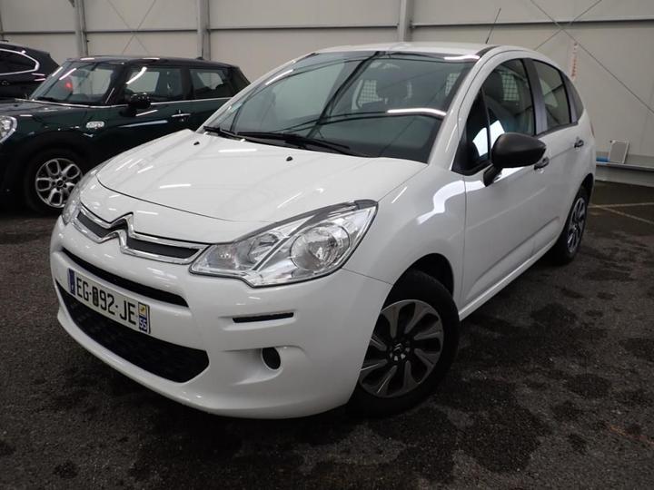 CITROEN C3 5P ENTREPRISE (2 SEATS) 2016 vf7scbhw6gw648853