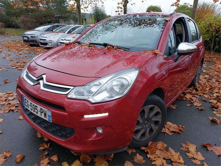 CITROEN C3 2016 vf7scbhw6gw648945