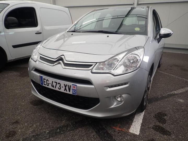 CITROEN C3 5P 2016 vf7scbhw6gw648957