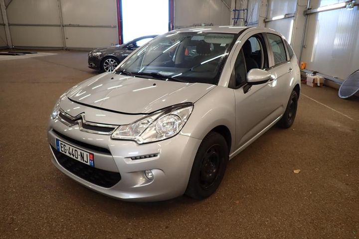 CITROEN C3 2016 vf7scbhw6gw650057