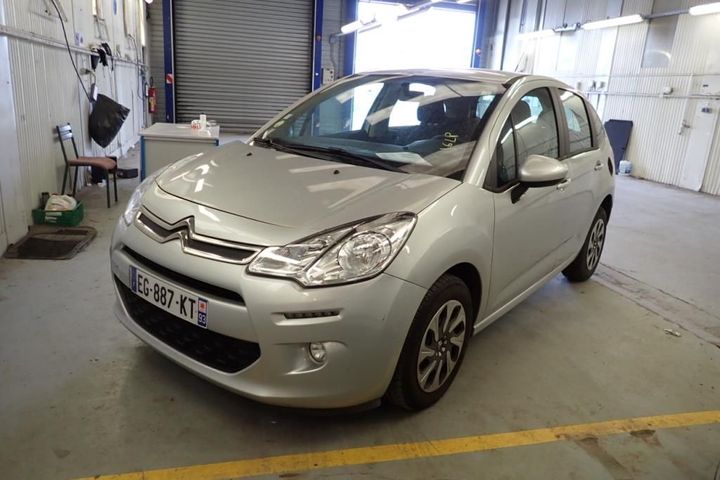 CITROEN C3 2016 vf7scbhw6gw650058