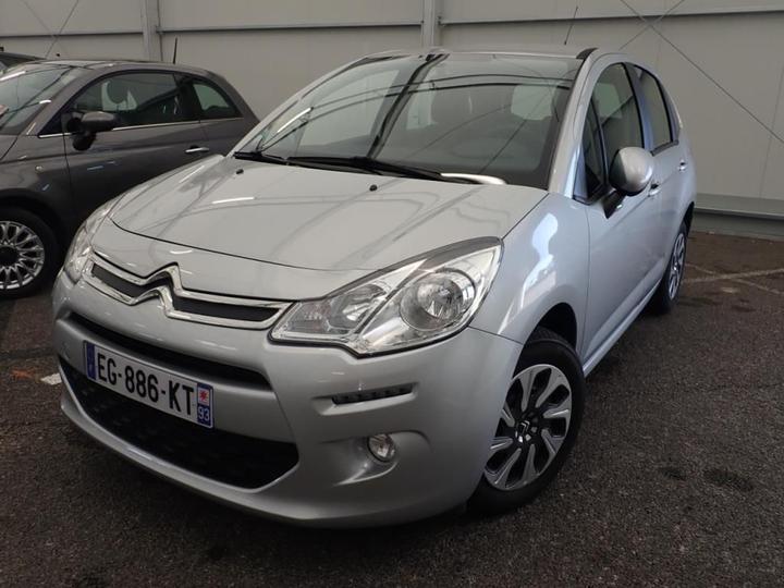 CITROEN C3 5P 2016 vf7scbhw6gw650061