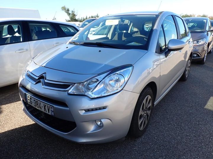 CITROEN C3 2016 vf7scbhw6gw650068