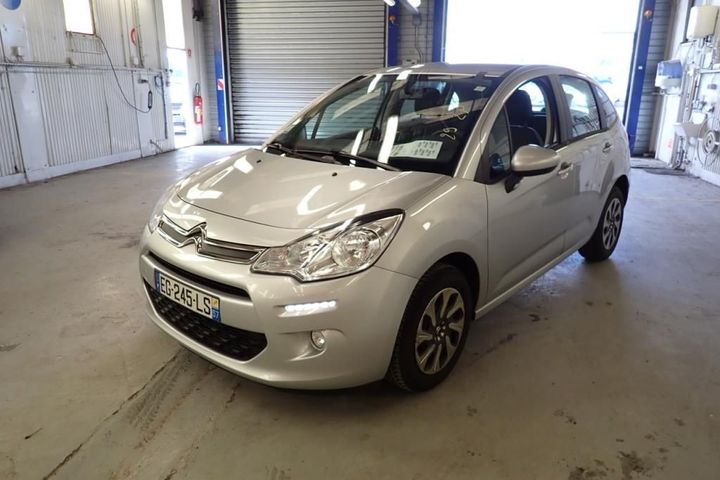 CITROEN C3 2016 vf7scbhw6gw650071