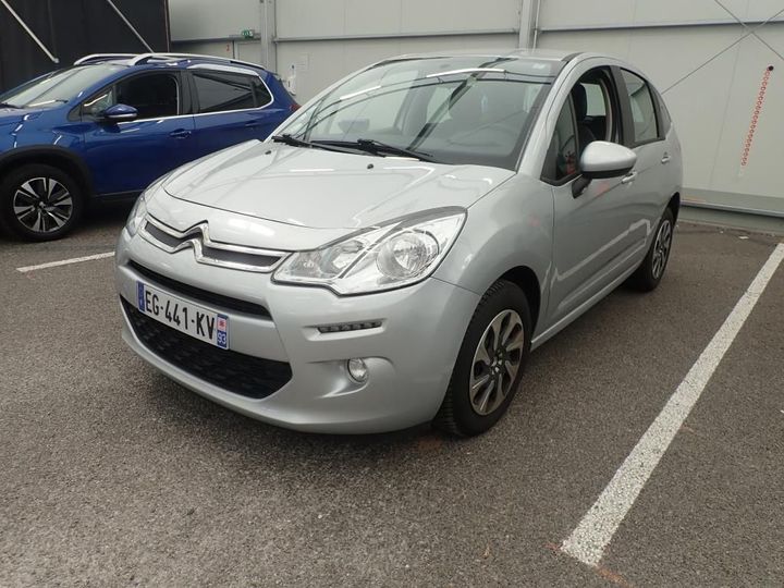 CITROEN C3 2016 vf7scbhw6gw650072