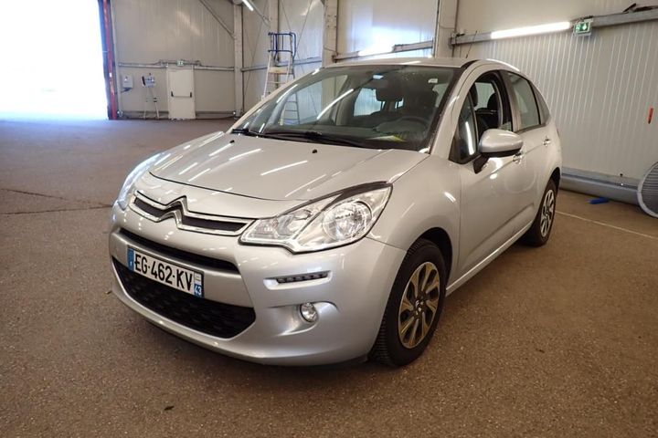 CITROEN C3 2016 vf7scbhw6gw650074