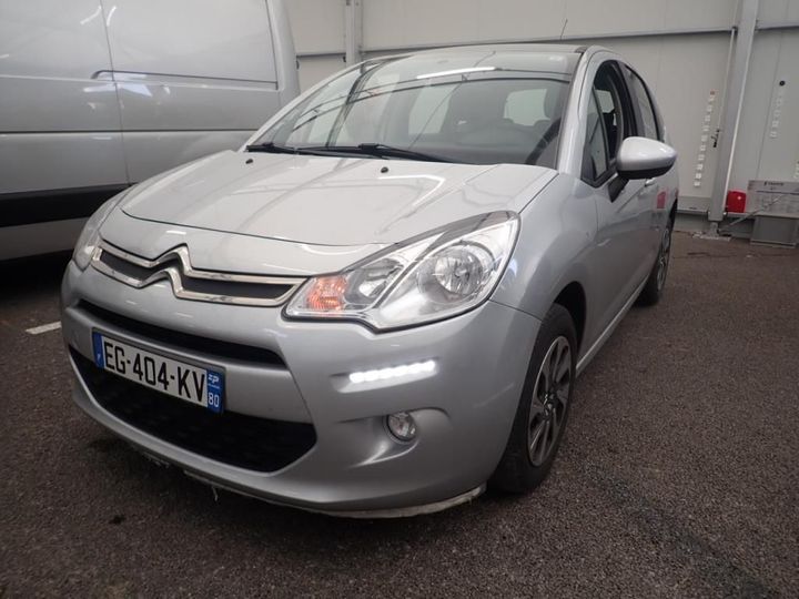 CITROEN C3 5P 2016 vf7scbhw6gw650076