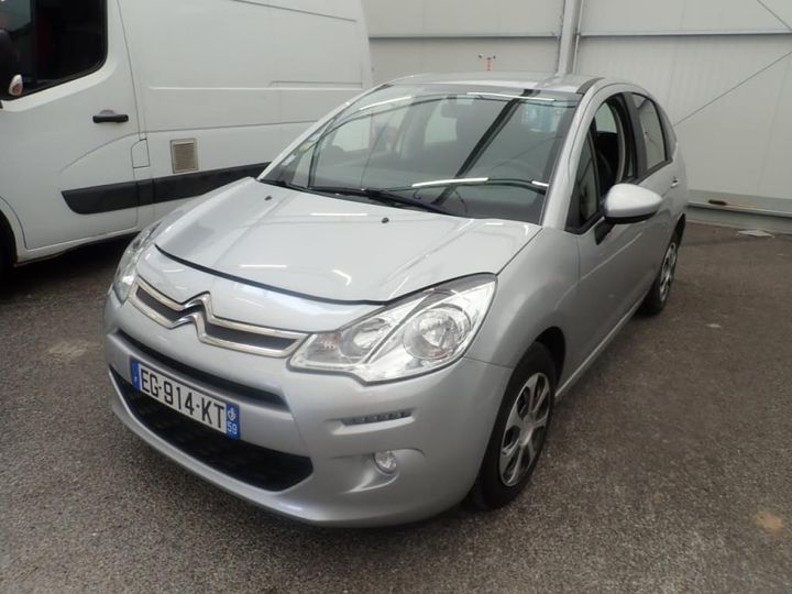 CITROEN C3 2016 vf7scbhw6gw650077