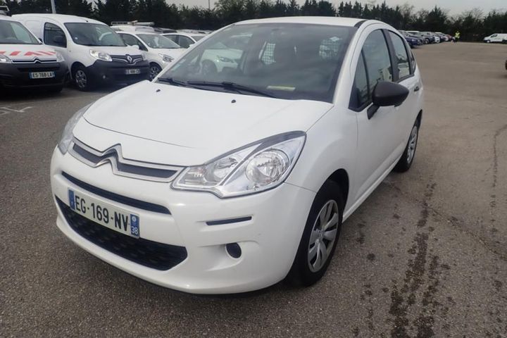 CITROEN C3 5P ENTREPRISE (2 SEATS) 2016 vf7scbhw6gw650573