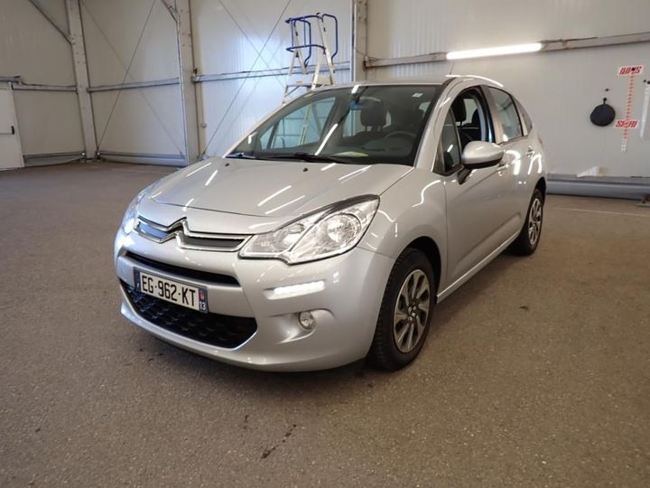 CITROEN C3 2016 vf7scbhw6gw650690