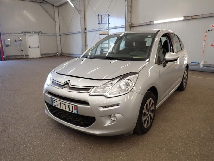 CITROEN C3 2016 vf7scbhw6gw650692