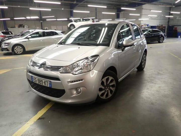 CITROEN C3 2016 vf7scbhw6gw650694