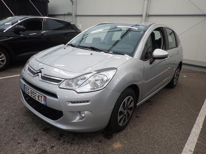 CITROEN C3 2016 vf7scbhw6gw650696